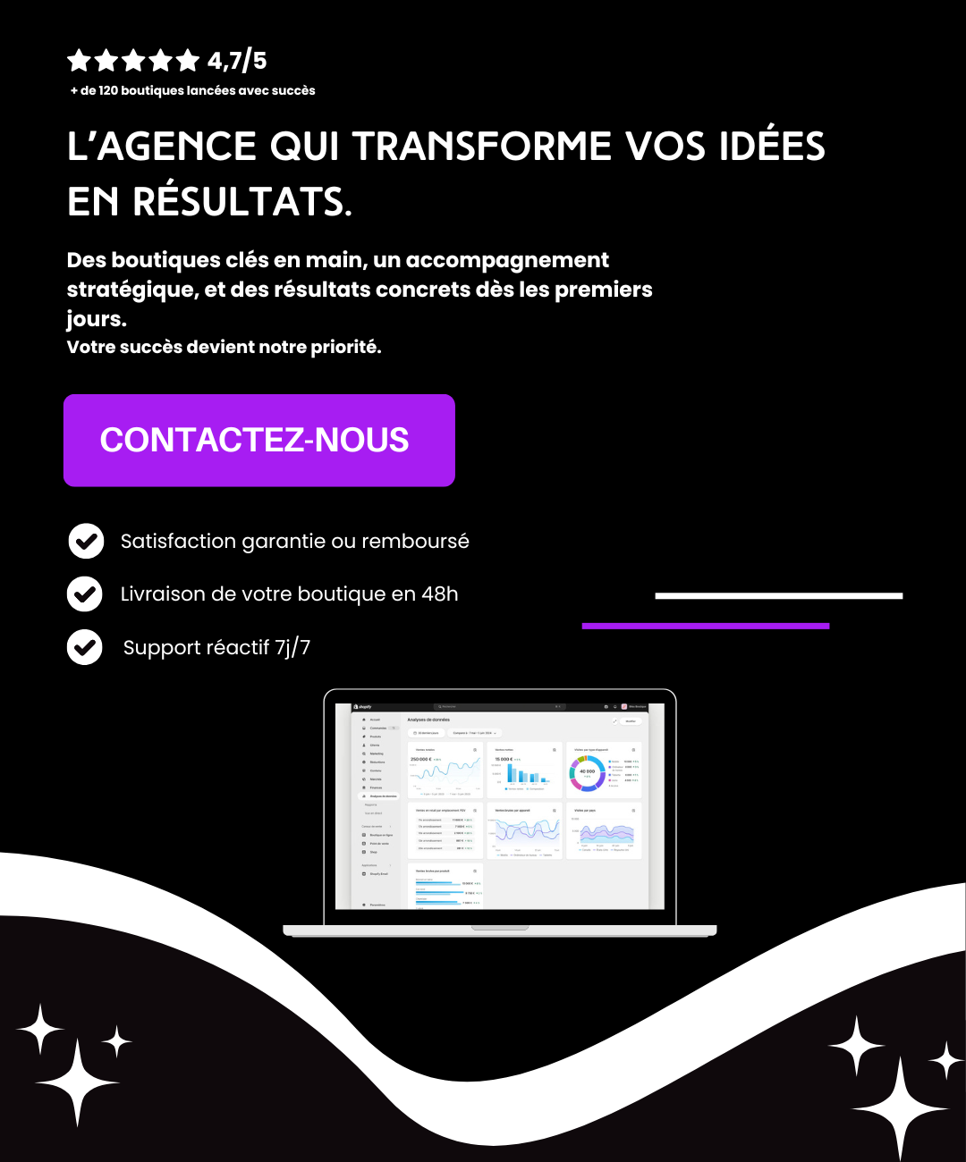 Bannière Agence Vylabs Mobile