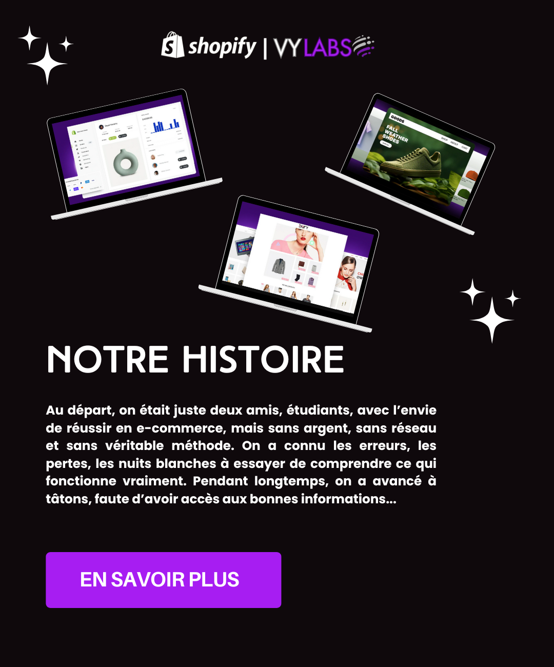 Bannière Agence Vylabs Mobile